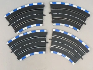 4 piezas de curva pronunciada Cartronic B radio grande - Imagen 1 de 1