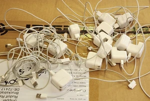 13x Lot of Apple A1357 iPad Pro Mini iPod USB Wall Power Adapter Chargers T32 - Picture 1 of 5