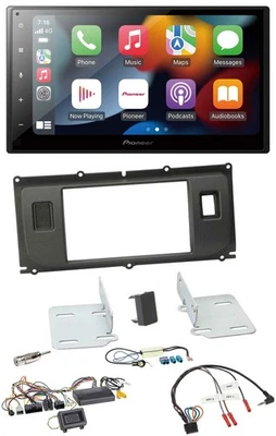 Pioneer DAB Bluetooth 2DIN USB Lenkrad Autoradio für Land Rover Evoque Blindstop - Bild 1 von 4