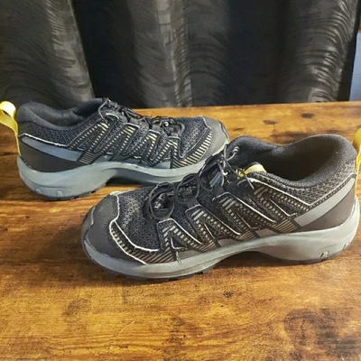 Salomon Niños Unisex Xa Pro V8 Impermeable Senderismo Zapato Trail- EE. UU. Talla 2 Foto 1 de 4
