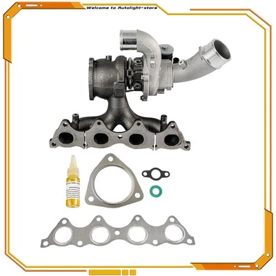 Turbocharger with Actuator Fit for 2018-21 Hyundai Kona Kia Seltos 2021-22 1.6L - Image 1 of 4