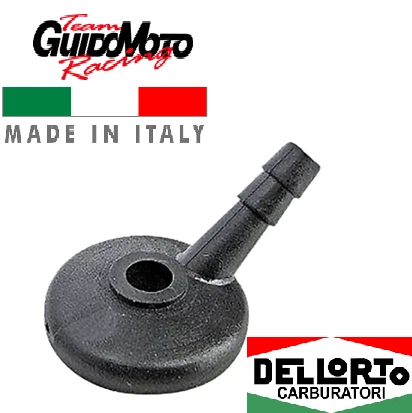 PIPETTA TUBO BENZINA CARBURATORE SHA 14/12 15/15 16/16 DELL'ORTO 092490038