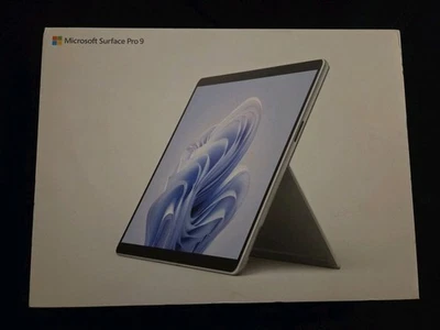 Microsoft Surface Pro 9 13" Tablet i5-1235U 16GB DDR5 256GB Win11H - Bild 1 von 4