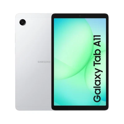 Samsung Galaxy Tab A11, 4GB RAM, 64GB Storage, Wi-Fi + LTE , Silver 8.7 inch - Image 1 of 4
