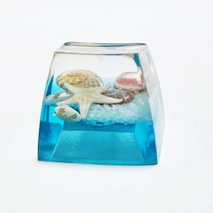 1Pcs Fashion Conch Starfish Keycap Creative Summer Ocean Key Caps DIY Keyboard - Photo 1/10