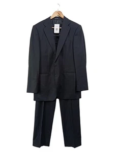 REDA Completo Uomo Nero Elegante Business (IT 102, EU 98) - Foto 1 di 4
