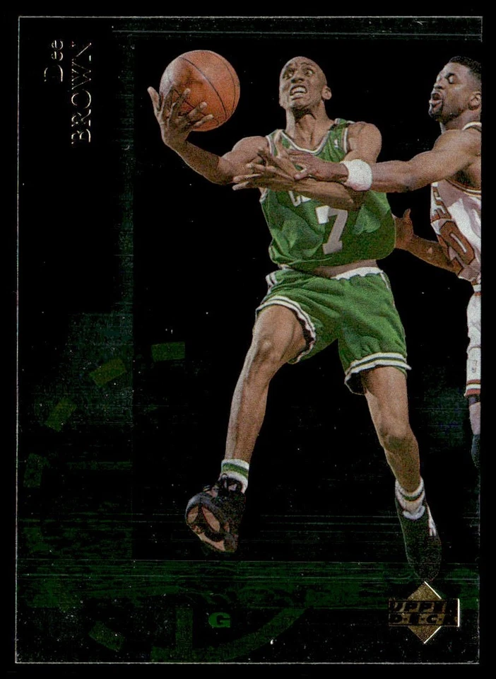 1994-95 Upper Deck Special Edition Dee Brown Boston Celtics #SE6 - Image 1 of 2