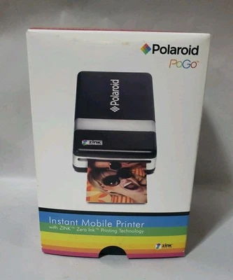 Polaroid Pogo Instant Mobil Printer Zink Paper - New - Free Shipping  - Image 1 of 3