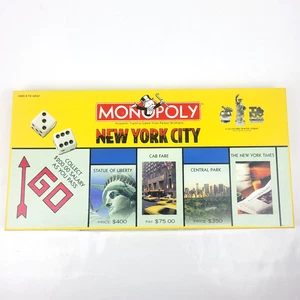 Monopoly - New York City The Big Apple Edition - 2001 - Juego de mesa - Completo - Imagen 1 de 11