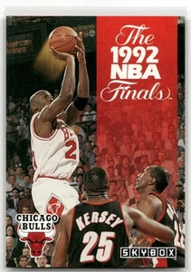 The 1992 NBA Finals 1992-93 SkyBox #314 Chicago Bulls - Picture 1 of 2