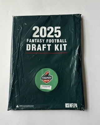 TrophySmack 2025 Fantasy Football Draft Board Kit - Nuevo bolso abierto sin usar Foto 1 de 3