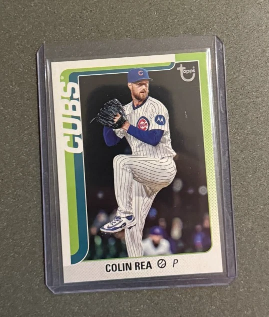 2025 Topps Update Colin Rea #US335 VINTAGE STOCK #'d 20/99 Chicago Cubs - Image 1 of 2