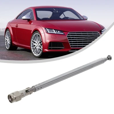 Antenna Radio Argento Radio Antenna Sezioni Acciaio Rame Specifiche Radio - Immagine 1 di 4