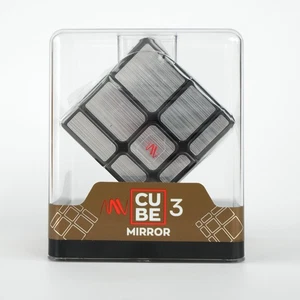 Cubo de velocidad de espejo 3x3 - giro suave, forma, rompecabezas de cambio + caja de exhibición - Imagen 1 de 14
