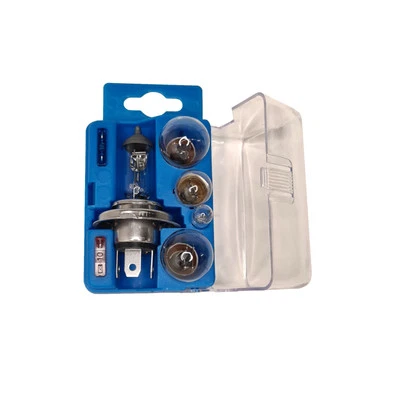 Kit de emergencia de bombilla de faro H4 para Yamaha XVZ 1300 A Royal Star 1997-2000 Foto 1 de 2