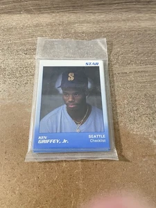 Ken Griffey Jr RARE Yellow Backs 1989 Star Co. Set 11 Cards Sealed - Picture 1 of 2