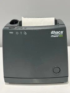 UNTESTED Transact Ithaca iTherm 280MODEL 280-UL-1 USB Thermal Receipt Printer - Picture 1 of 6