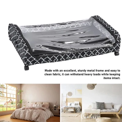 Under Bed Storage Container Large Capacity Carbon Steel And Oxford Cloth - Image 1 of 4