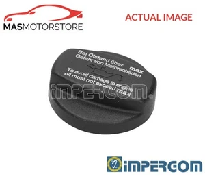 ENGINE OIL FILLER CAP ORIGINAL IMPERIUM 43045 A NEW OE REPLACEMENT - Imagen 1 de 7