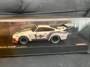 Kyosho Mini-Z Porsche 935 Turbo MARTINI #1 Gloss Coat Auto Scale Collection ASC - Picture 1 of 4
