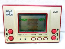 Nintendo Game & Watch Lion Gold LN-08