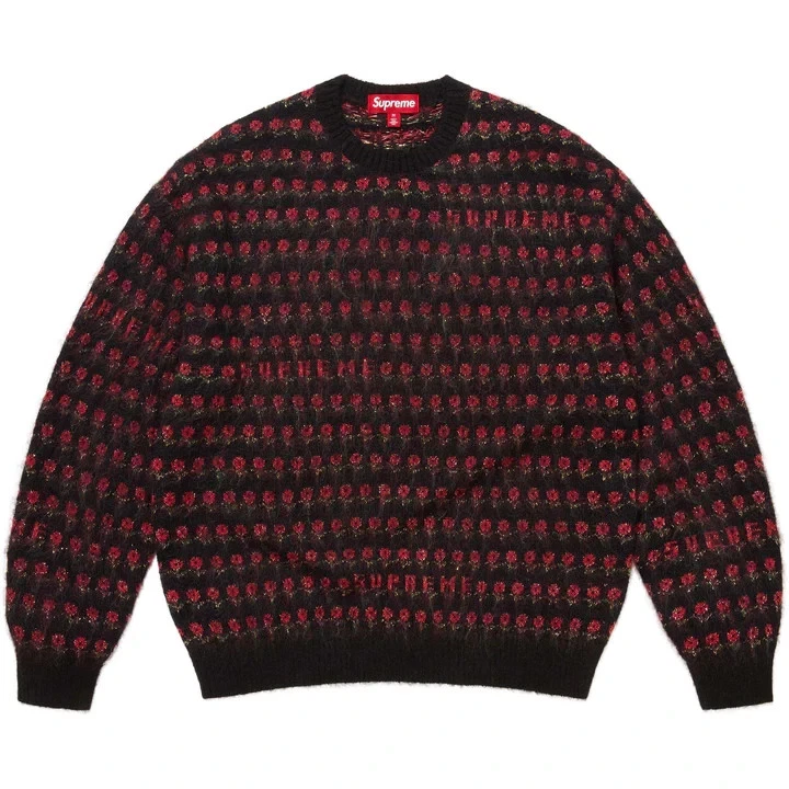 Supreme 100% Cotton Regular Crewneck Sweaters Size M for Men for