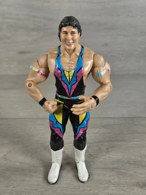 2003 Jakks Pacific WWE Classic Superstars Marty Jannetty  Action Figure CUT HAIR - Image 1 of 4