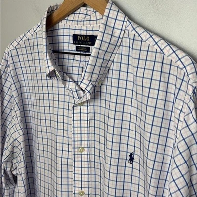 Polo Ralph Lauren Men's XXL Classic Fit Performance Button Down Shirt Plaid - Image 1 of 4