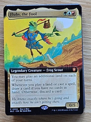 Custom Commander Deck ~ Oops! All Value~ Flubs, the Fool ~ 100 Card Deck - Image 1 of 4
