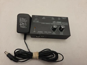 Behringer MA400 MICROMON Ultra-Compact Monitor Headphone Amplifier - TESTED C - Picture 1 of 7