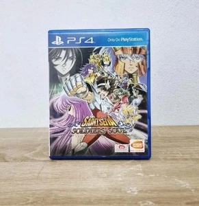 Saint Seiya Soldier's Soul Knight Of The Zodiac Ps4 Con Titolo Inglese Corretto - Foto 1 di 3
