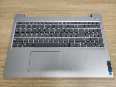 Nuevo teclado táctil genuino Lenovo IdeaPad 3-15IIL05 reposamanos gris platino Foto 1 de 4