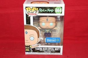 Funko Pop Rick Morty 664 Cristal Flotante de la Muerte Exclusivo de Walmart con Protector - Imagen 1 de 2