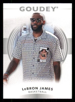 Goodwin Champions Goudey 2022 Upper Deck #G50 LeBron James Foto 1 de 2