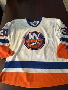 Billy Smith signiert New York Islanders, Trikot handsigniert kein Echtheitsnachweis - Bild 1 von 24