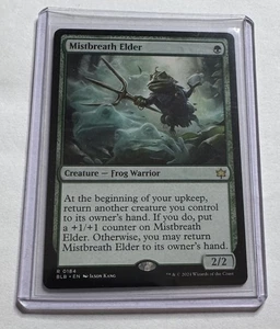 Mistbreath Elder #184 Bloomburrow Rare Creature MTG NM/M - Picture 1 of 2