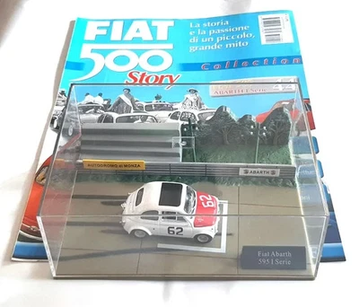 Modellino Fiat 595 Abarth I Serie sc.1:43 - Immagine 1 di 4