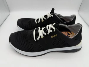 Olukai Huia Damen-Sneaker 9,5 schwarz nass rutschfest Gummisohle Schnürschuh sportlich - Bild 1 von 8