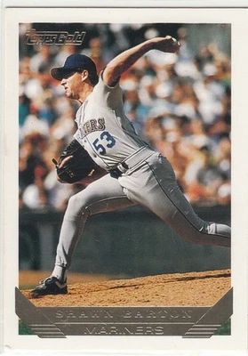 1993 Topps - Shawn Barton #569 Gold (RC) - Image 1 of 2