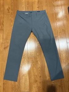 J. Crew Slim Fit Flex Tech Pant 35x32 Dark Gray - Picture 1 of 11