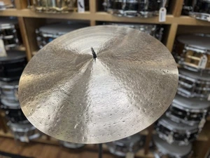 21” Cymbal Craftsman Hand Made Dry Crash Ride - Demo of Exact Cymbal - 2419g - Picture 1 of 1