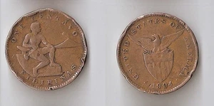 Philippinen 1 Centavo 1904  - Bild 1 von 1