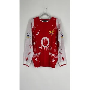 Klassische Fußballshirts Invincibles Weihnachten Strickpullover Pullover Unisex Large - Bild 1 von 10
