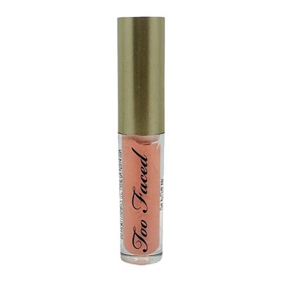 Mini brillo de labios Too Faced Naked Dolly 1,5 g / 0,05 fl oz tamaño de viaje hidratante Foto 1 de 3