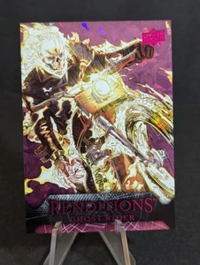 Ghost Rider 2024 UD Marvel Renditions Spider-Man #82 Ghost-Spider Pink 028/199 - Picture 1 of 5
