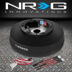 NRG INNOVATIONS SRK-179H FOR 84-04 FORD MUSTANG STEERING WHEEL SHORT HUB ADAPTER - Picture 1 of 6