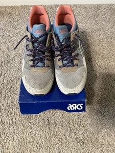 ASICS Gel Lyte V Carbon/Aluminum Men Size 7.5 - Picture 1 of 5