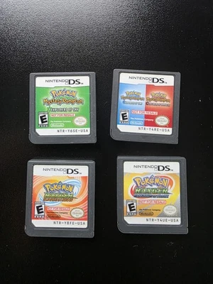 Pokemon Mystery Dungeon Explorers & Ranger DS Not For Resale NFR Kiosk Demo Lot - Image 1 of 4