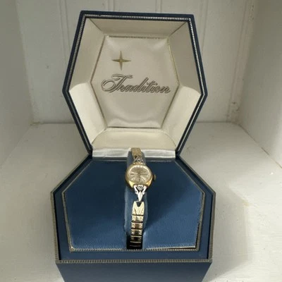 Reloj Waltham De Colección Delicado 17 Joyas En Caja Original Mecánico Probado con Viento Foto 1 de 4