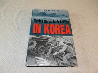 KOREA USMC Armor  Several actions covered    "MARINE CORP TANK BATTLES IN KOREA" Foto 1 de 4